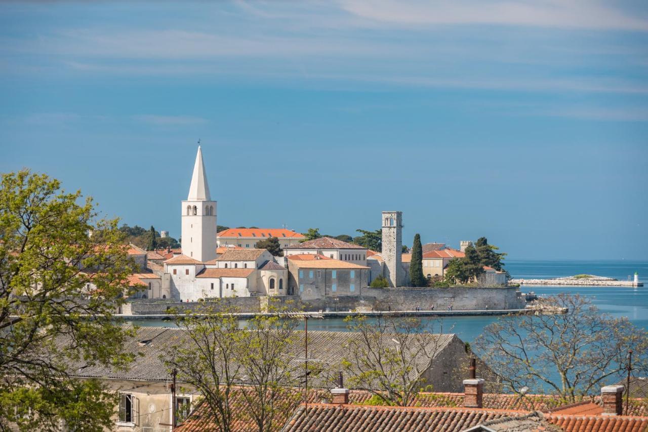 Apartment Bellavista With Amazing View Porec Exterior photo